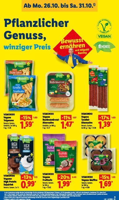 Prospekt Lidl - Lidl gültig ab 26.10. bis 31.10. - seite 13