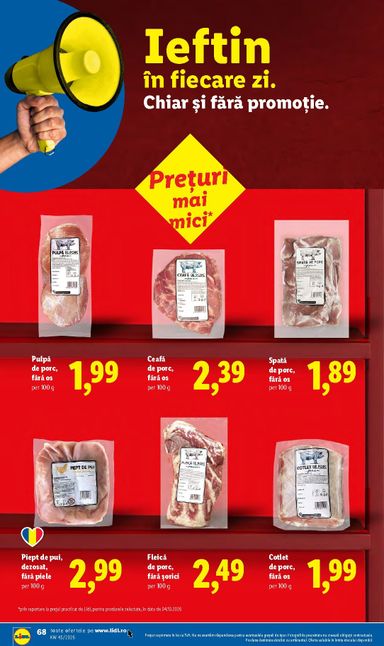 Catalogul Lidl - Lidl - Black deals de la 02.11. până la 08.11. - pagina 68