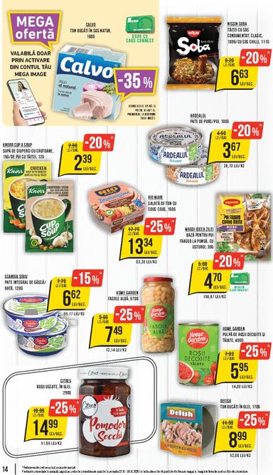 Catalogul Mega Image - Mega Image de la 22.10. până la 28.10. - pagina 14