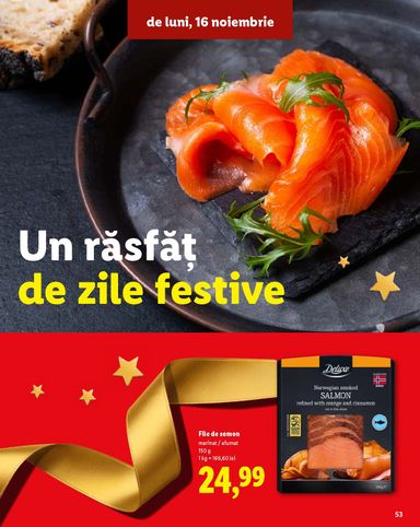 Catalogul Lidl - Lidl - Deluxe de la 19.10. până la 31.12. - pagina 53