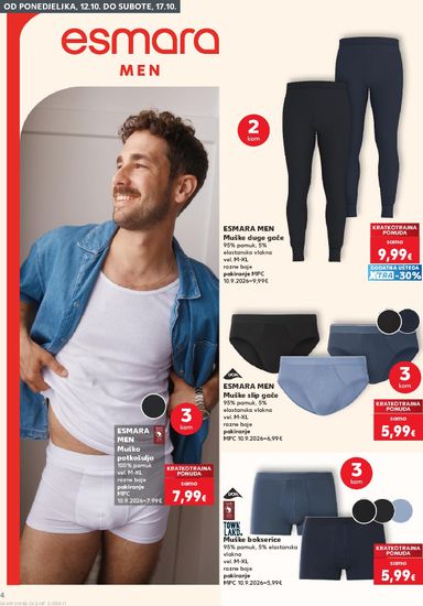 Katalog Kaufland - Kaufland - Nonfood vrijedi od 14.10. do 20.10. - stranica 4