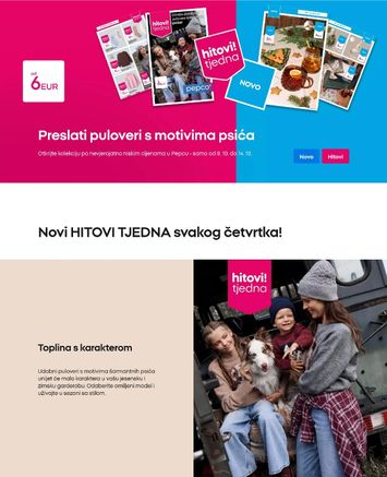 Katalog Pepco - Pepco vrijedi od 08.10. do 14.10. - stranica 1