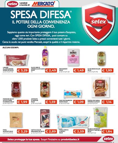 Volantino Mercatò Local - Mercatò Local valido dal 22/10 al 01/11 - pagina 6