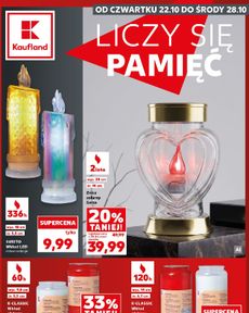 Kaufland - Katalog Znicze