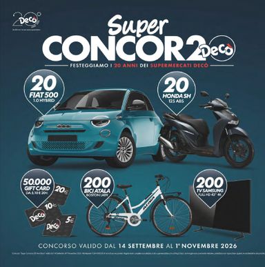 Volantino Decò - Decò - Supermercati/Maxistore Lipari valido dal 23/10 al 02/11 - pagina 2