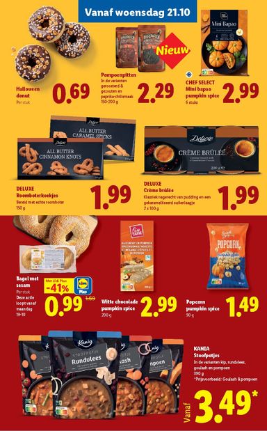 Folder Lidl - Lidl van 19-10 tot 25-10 - side 21