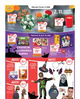 Globus - Halloween platný od středy 21.10.2026