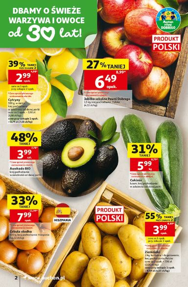 Gazetka Auchan - Auchan Supermarket od 29.10. do 04.11. - strona 2