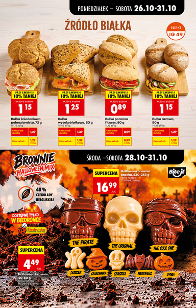 Leták Biedronka Poľsko - Biedronka Poľsko od 26.10. do 31.10. - strana 45