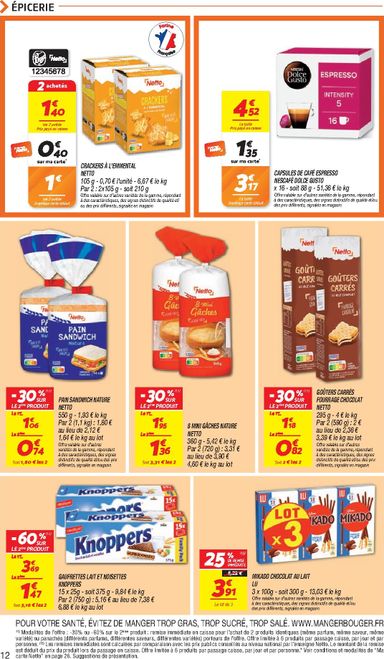 Catalogue Netto - Netto valable dès le 03/11 au 09/11 - page 12