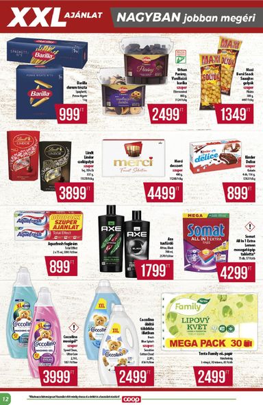 Akciós újság Coop - Coop - Alföld érvényes 10.22.-tól 10.28.-ig - 12 oldal
