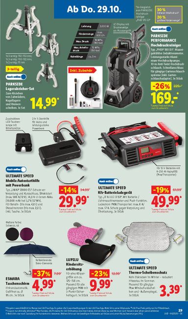 Prospekt Lidl - Lidl - Nonfood gültig ab 26.10. bis 31.10. - seite 23