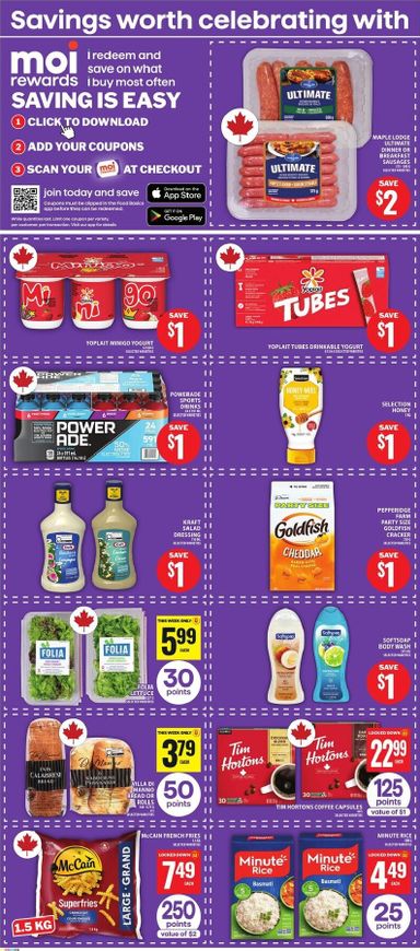 Flyer Food Basics - Food Basics valid since 10-22 until 10-28 - page 3