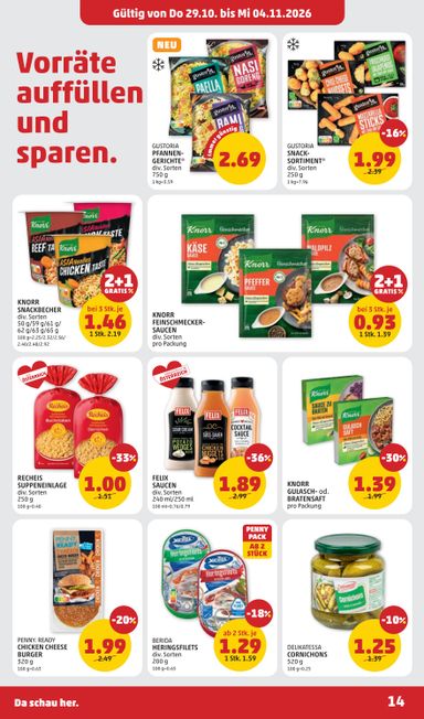 PENNY-Flugblatt - PENNY gültig ab 29.10. bis 04.11. - seite 14
