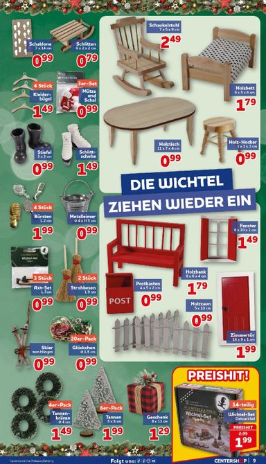 Prospekt Centershop - Centershop gültig ab 26.10. bis 31.10. - seite 9
