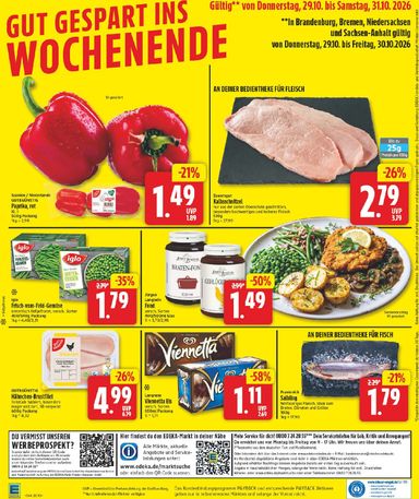 Prospekt EDEKA - Edeka gültig ab 26.10. bis 31.10. - seite 25