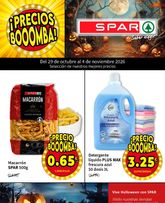 SPAR folleto válido a partir del jueves 29/10