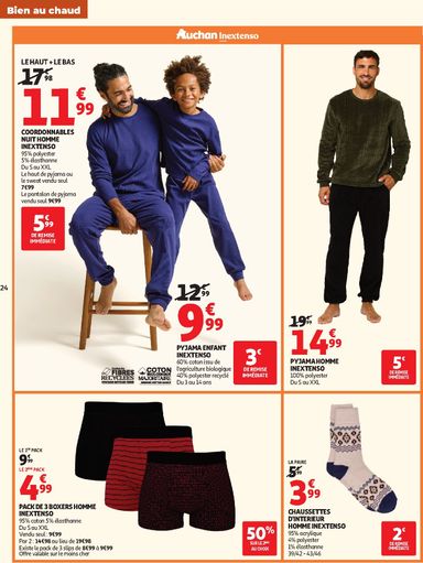 Catalogue Auchan - Auchan valable dès le 20/10 au 25/10 - page 24
