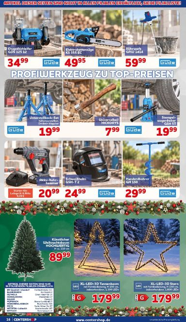 Prospekt Centershop - Centershop gültig ab 26.10. bis 31.10. - seite 16