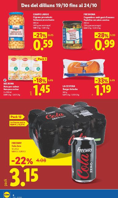 Folleto Lidl - Lidl - Barcelona del 19/10 al 24/10 - página 8