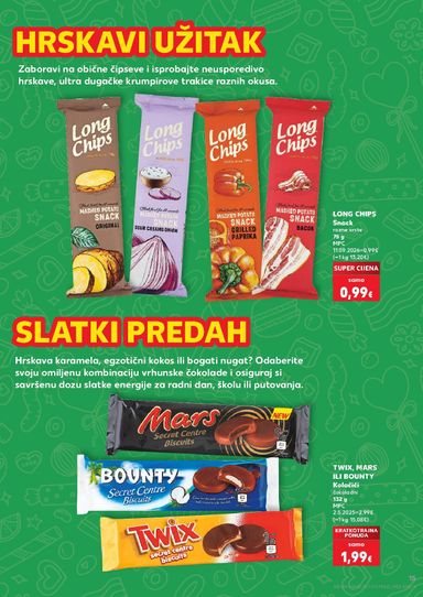Katalog Kaufland - Kaufland - Ti si naš broj 1 vrijedi od 21.10. do 27.10. - stranica 15