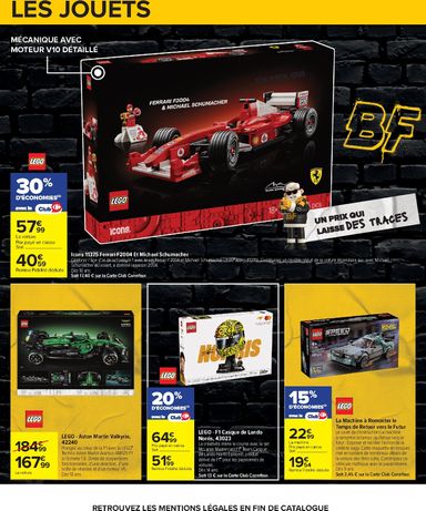 Catalogue Carrefour - Carrefour - Black Friday valable dès le 03/11 au 16/11 - page 16