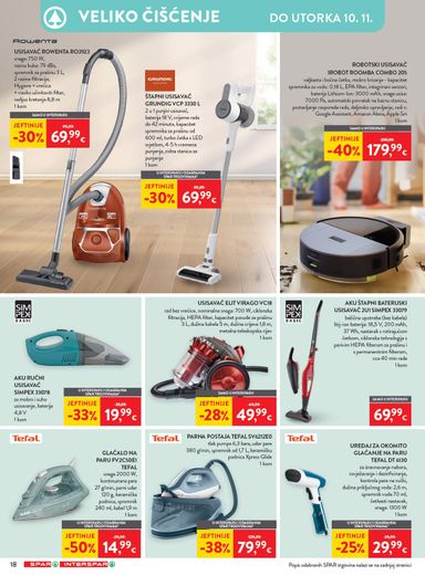 Katalog INTERSPAR - Interspar vrijedi od 28.10. do 03.11. - stranica 32