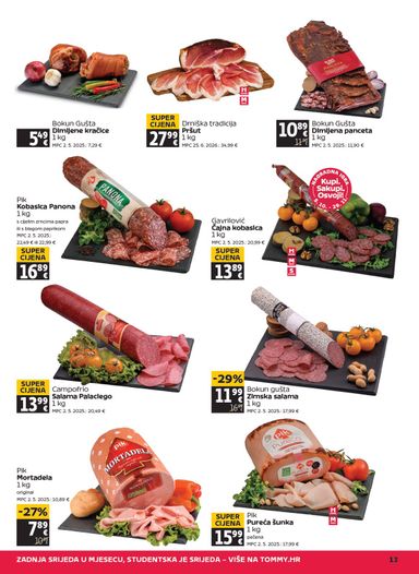 Katalog Tommy - Tommy vrijedi od 22.10. do 28.10. - stranica 13