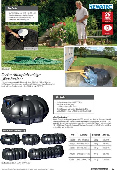 Prospekt toom - Toom - Gartenpflege & Teich gültig ab 01.03. bis 31.12. - seite 97