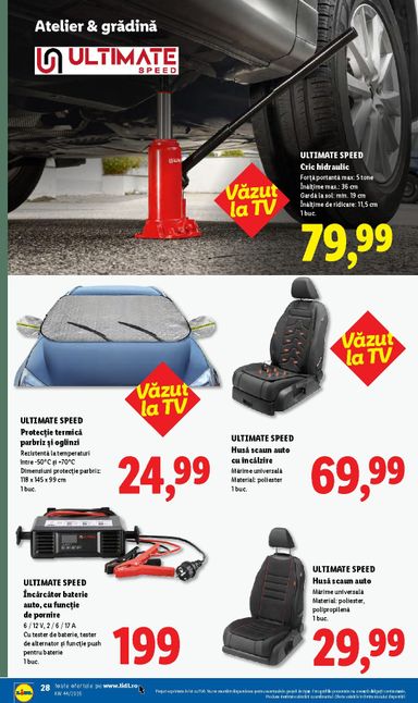 Catalogul Lidl - Lidl de la 26.10. până la 01.11. - pagina 28