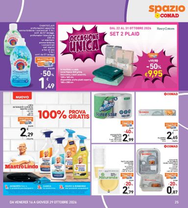 Volantino Spazio Conad - Spazio Conad valido dal 16/10 al 29/10 - pagina 25