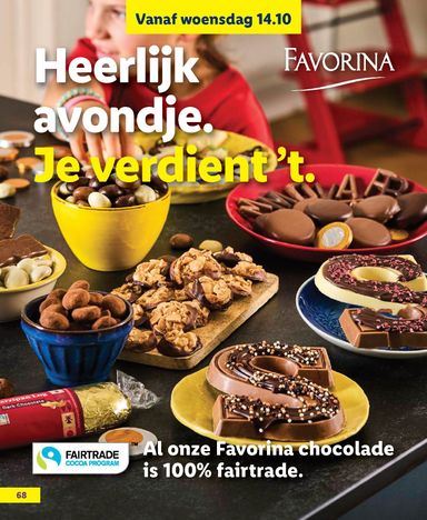 Folder Lidl - Lidl - Speelgoedboek van 09-10 tot 05-12 - side 68