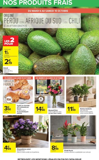 Catalogue Carrefour - Carrefour valable dès le 06/10 au 19/10 - page 30