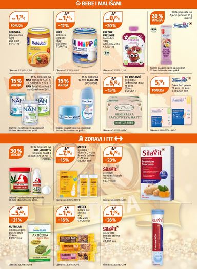 Katalog Müller - Müller vrijedi od 02.11. do 08.11. - stranica 10