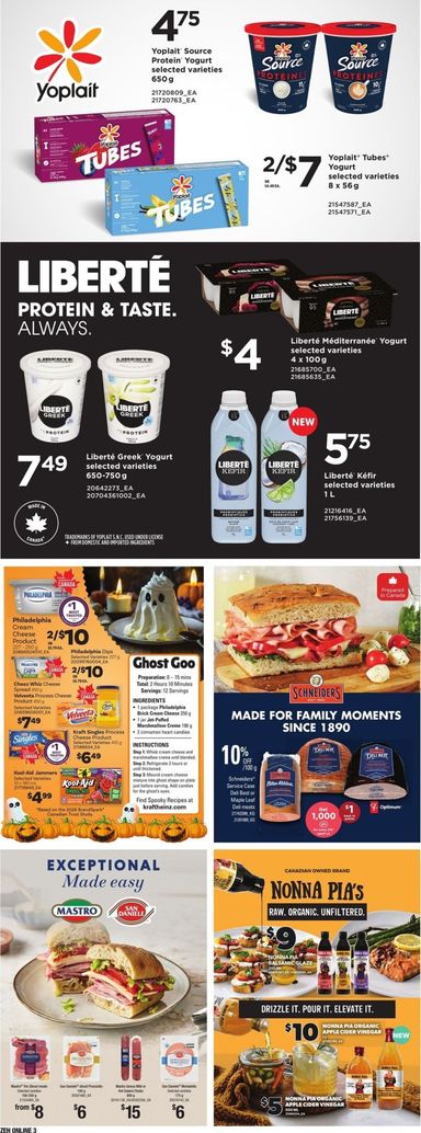 Flyer Zehrs - Zehrs valid since 10-29 until 11-04 - page 15
