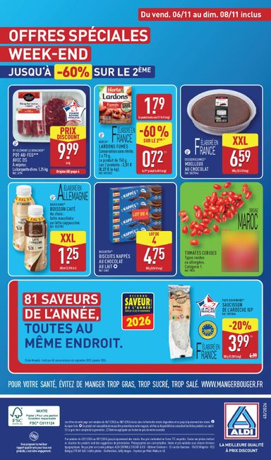 Catalogue ALDI - ALDI valable dès le 03/11 au 09/11 - page 46