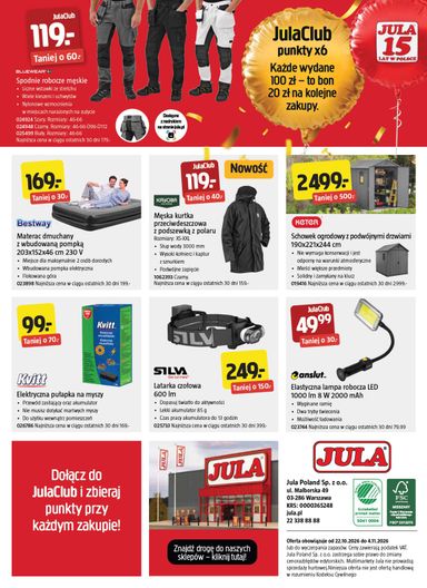 Gazetka Jula - Jula od 22.10. do 04.11. - strona 8