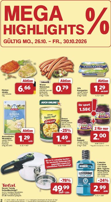 Prospekt Famila Nordwest - Famila Nordwest gültig ab 26.10. bis 30.10. - seite 2