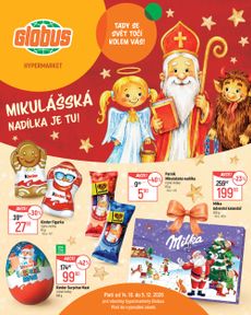 Globus - Mikuláš