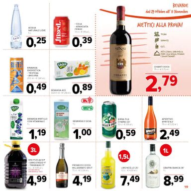 Volantino Todis - Todis valido dal 29/10 al 11/11 - pagina 19