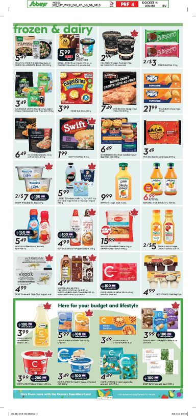 Flyer Sobeys - Sobeys valid since 10-29 until 11-04 - page 8