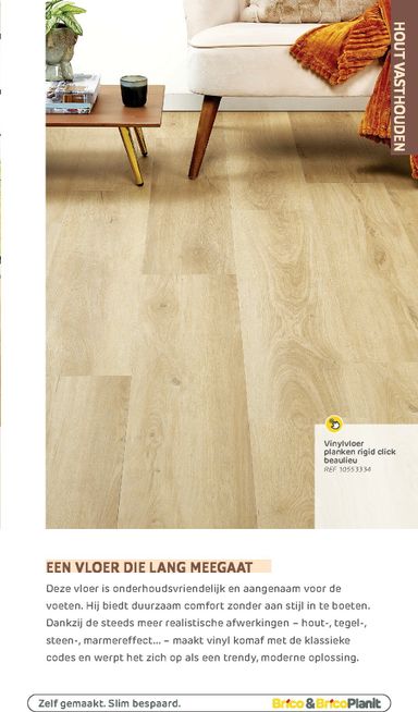 Folder Brico - Brico - Vloer Magazine van 01/01 tot 31/12 - side 33