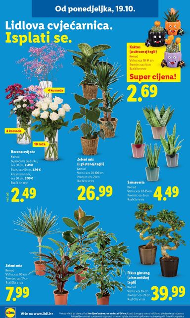 Katalog Lidl - Lidl vrijedi od 19.10. do 25.10. - stranica 52