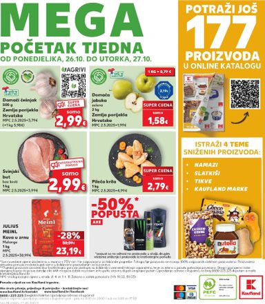 Katalog Kaufland - Kaufland vrijedi od 21.10. do 27.10. - stranica 40