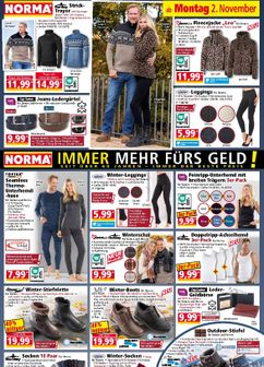 Norma-Prospekt von Montag 02.11.