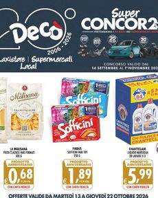 Decò - Supermercati/Maxistore/Local