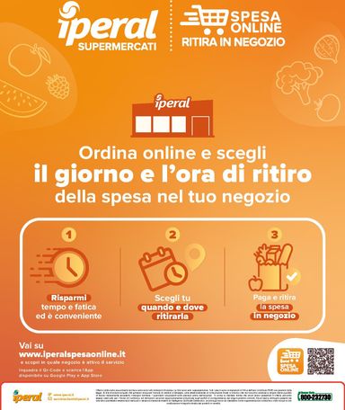 Volantino Iperal - Iperal - Ancora più offerte valido dal 28/10 al 10/11 - pagina 34