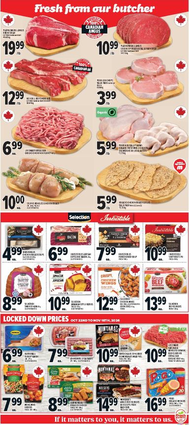 Flyer Metro - Metro - Ontario valid since 10-22 until 10-28 - page 6