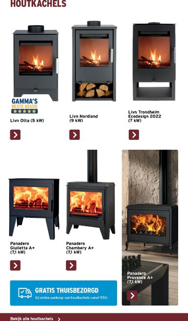 Folder Gamma - Gamma - Verwarmingsspecial van 29/04 tot 31/12 - side 4