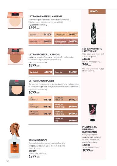 Katalog Avon - Avon od 01.10 do 31.10 - strana 52